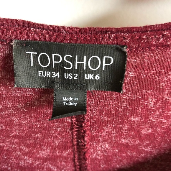 TopShop long sleeve top - Picture 4 of 5